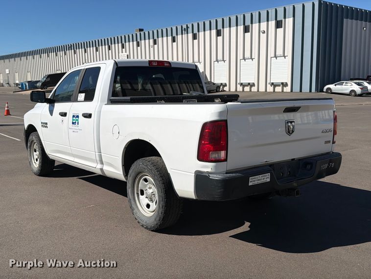 image for item ED0190 2013 RAM 1500 Ext. Cab pickup truck