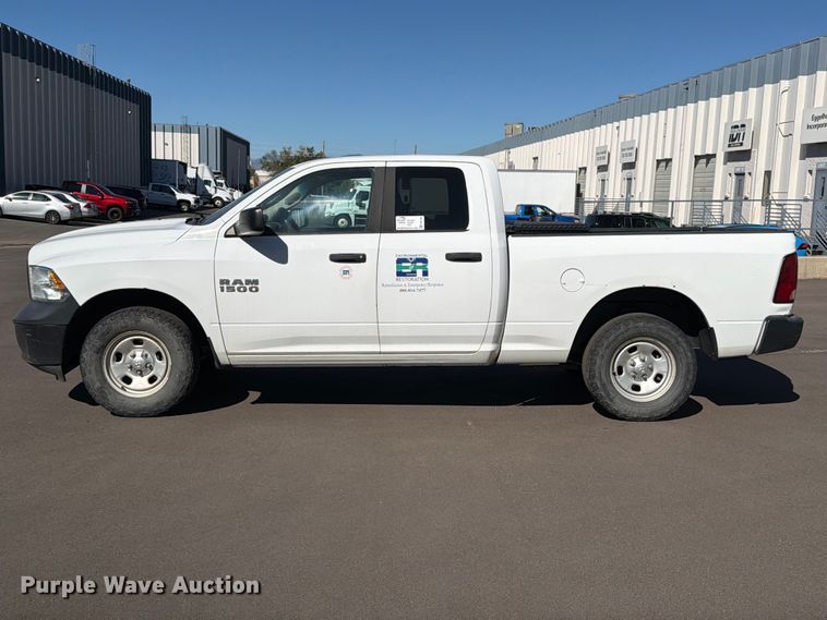 image for item ED0190 2013 RAM 1500 Ext. Cab pickup truck