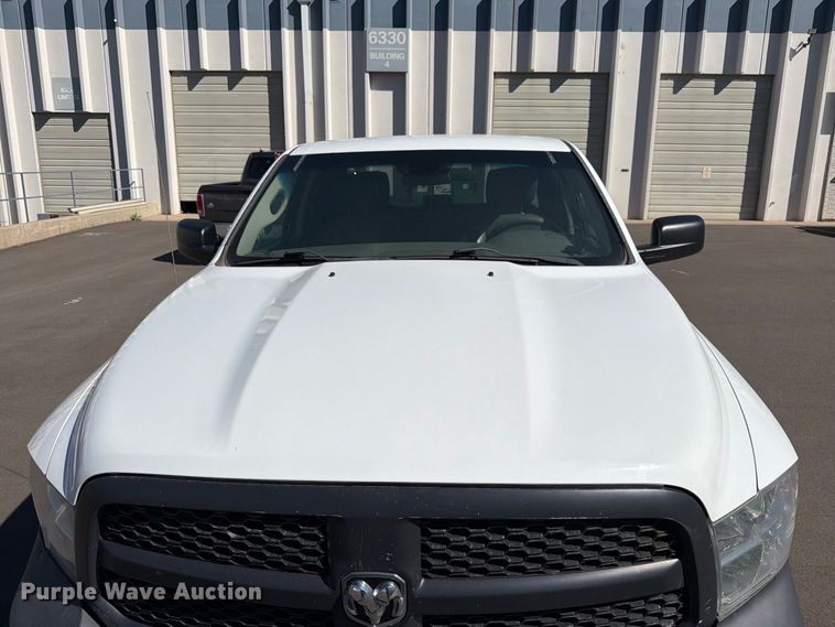 image for item ED0190 2013 RAM 1500 Ext. Cab pickup truck