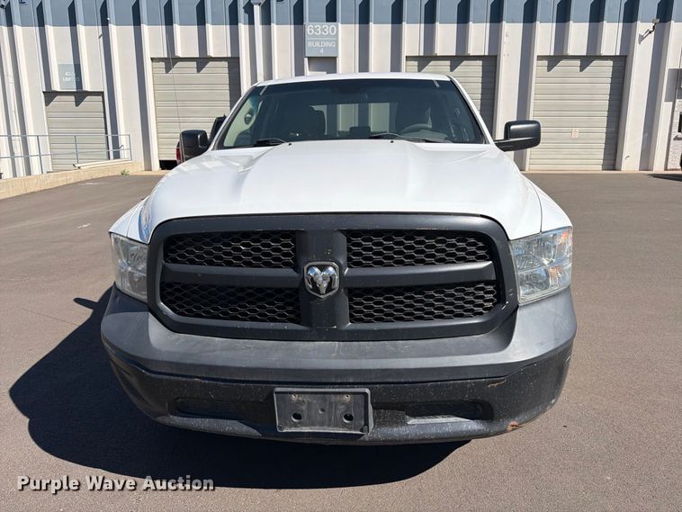 image for item ED0190 2013 RAM 1500 Ext. Cab pickup truck