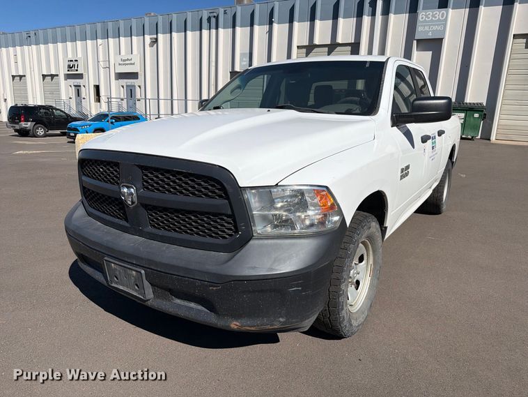 image for item ED0190 2013 RAM 1500 Ext. Cab pickup truck
