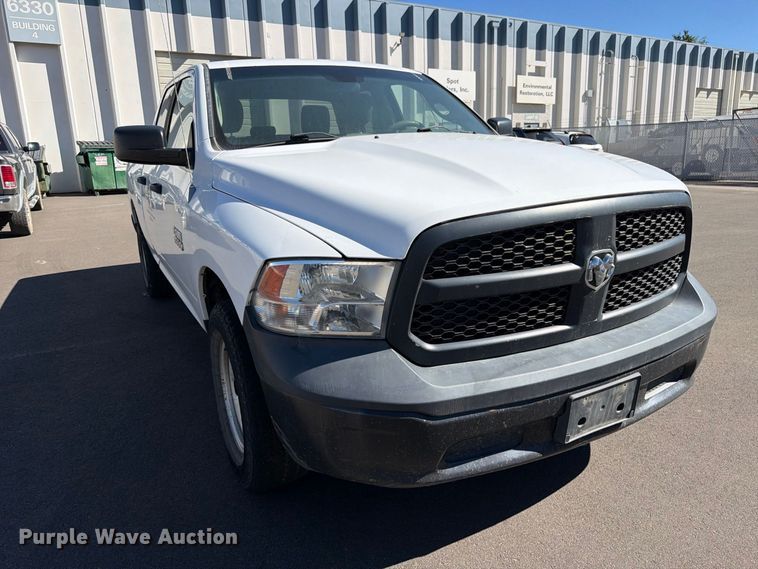 image for item ED0190 2013 RAM 1500 Ext. Cab pickup truck