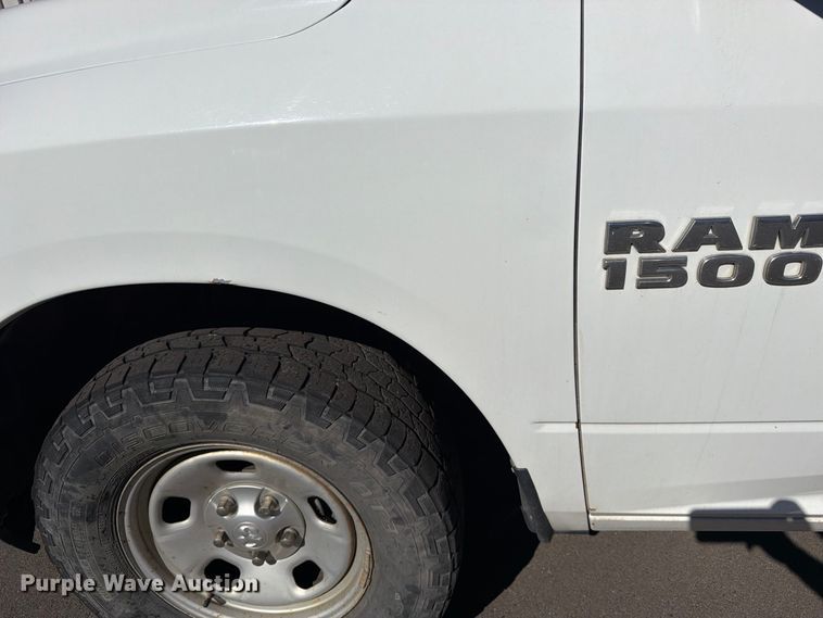 image for item ED0190 2013 RAM 1500 Ext. Cab pickup truck