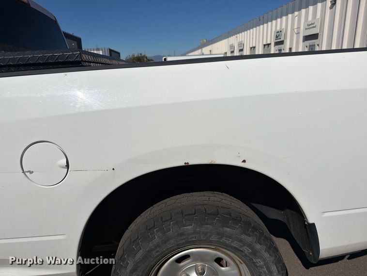 image for item ED0190 2013 RAM 1500 Ext. Cab pickup truck