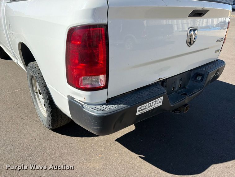 image for item ED0190 2013 RAM 1500 Ext. Cab pickup truck