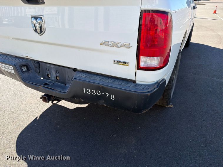 image for item ED0190 2013 RAM 1500 Ext. Cab pickup truck
