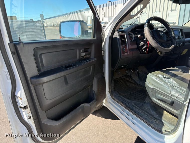 image for item ED0190 2013 RAM 1500 Ext. Cab pickup truck