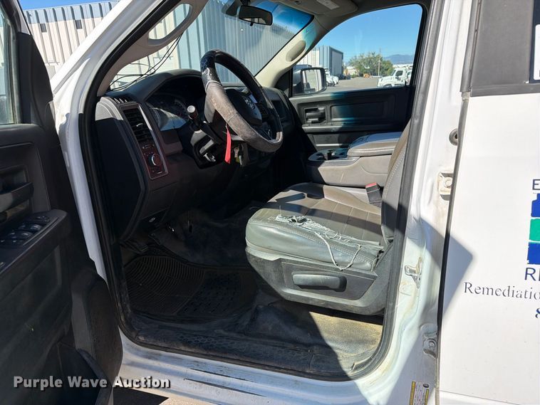 image for item ED0190 2013 RAM 1500 Ext. Cab pickup truck