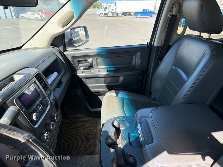 image for item ED0190 2013 RAM 1500 Ext. Cab pickup truck