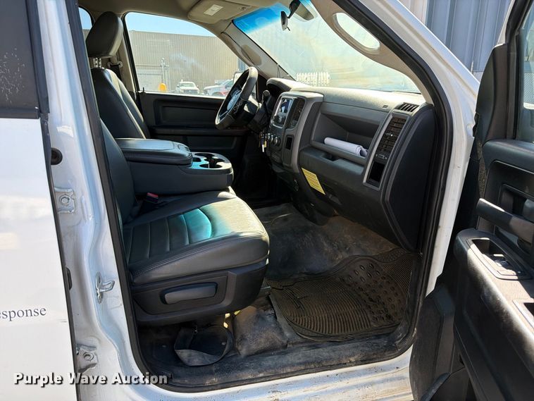 image for item ED0190 2013 RAM 1500 Ext. Cab pickup truck