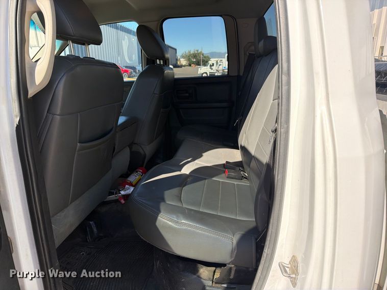 image for item ED0190 2013 RAM 1500 Ext. Cab pickup truck