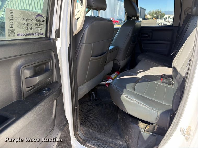 image for item ED0190 2013 RAM 1500 Ext. Cab pickup truck