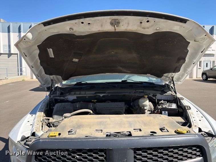 image for item ED0190 2013 RAM 1500 Ext. Cab pickup truck