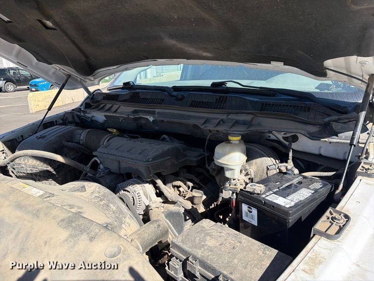 image for item ED0190 2013 RAM 1500 Ext. Cab pickup truck