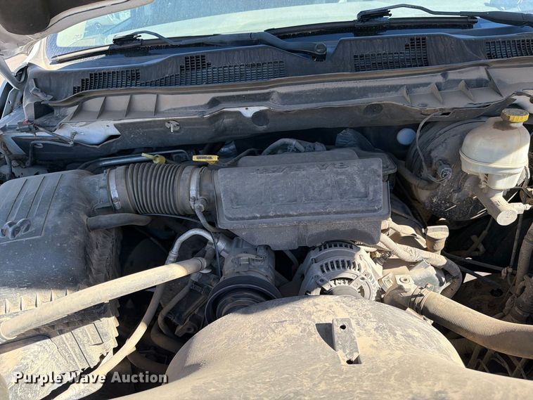 image for item ED0190 2013 RAM 1500 Ext. Cab pickup truck