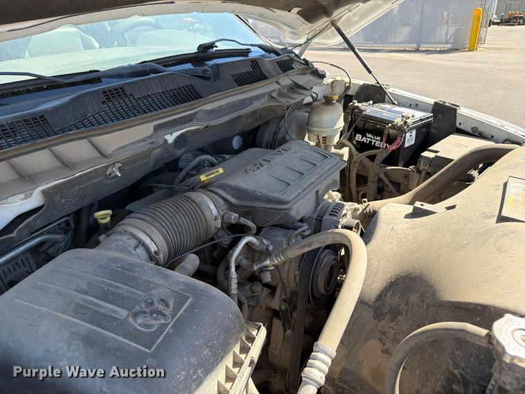 image for item ED0190 2013 RAM 1500 Ext. Cab pickup truck