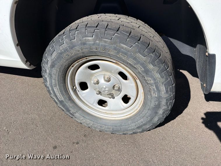 image for item ED0190 2013 RAM 1500 Ext. Cab pickup truck