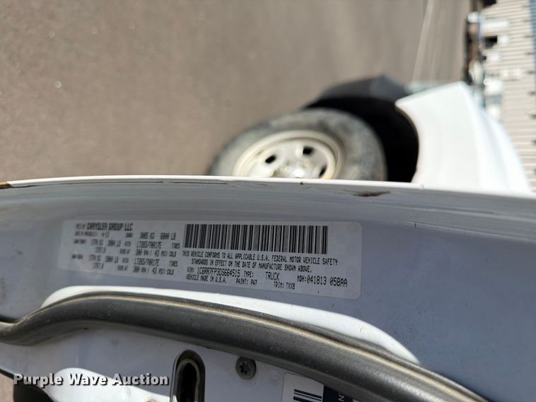 image for item ED0190 2013 RAM 1500 Ext. Cab pickup truck