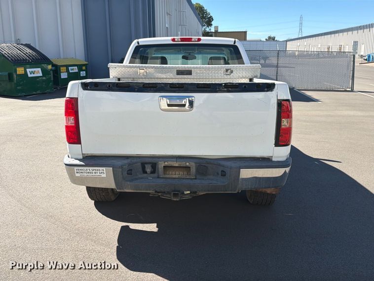 image for item ED0191 2009 Chevrolet Silverado 1500 Ext. Cab pickup truck