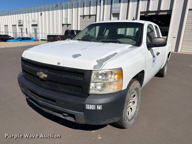 image for item ED0191 2009 Chevrolet Silverado 1500 Ext. Cab pickup truck