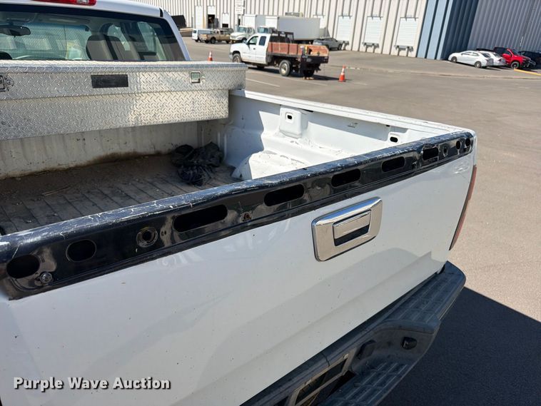 image for item ED0191 2009 Chevrolet Silverado 1500 Ext. Cab pickup truck