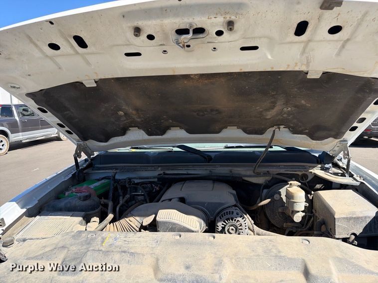 image for item ED0191 2009 Chevrolet Silverado 1500 Ext. Cab pickup truck