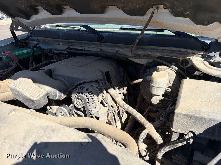 image for item ED0191 2009 Chevrolet Silverado 1500 Ext. Cab pickup truck