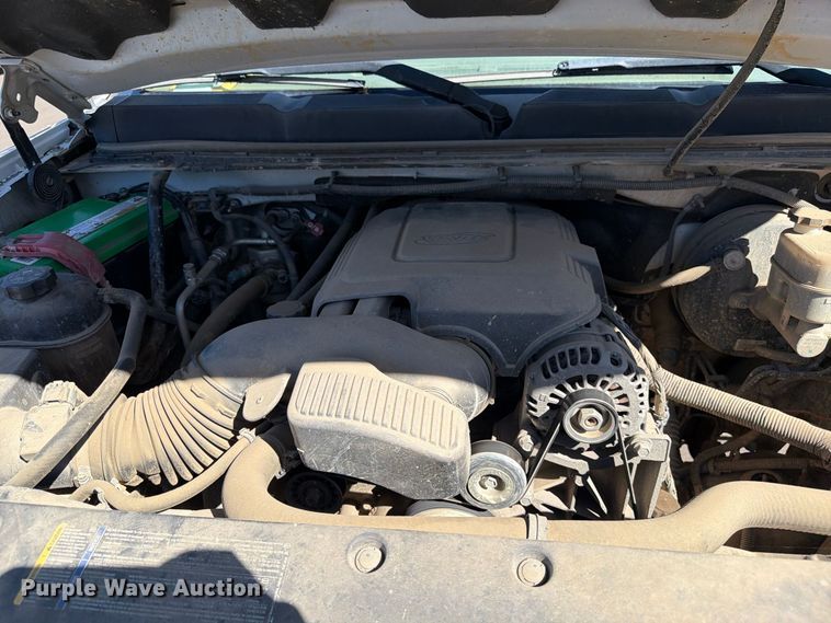 image for item ED0191 2009 Chevrolet Silverado 1500 Ext. Cab pickup truck