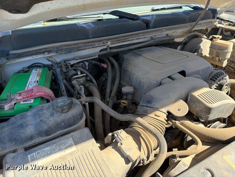 image for item ED0191 2009 Chevrolet Silverado 1500 Ext. Cab pickup truck
