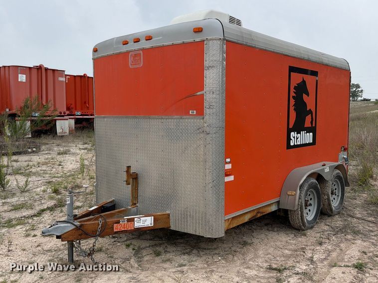 2014 Cargo Craft XP 7122 enclosed cargo trailer