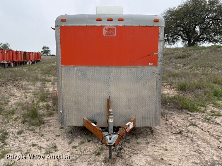 image for item ED5253 2014 Cargo Craft XP 7122 enclosed cargo trailer