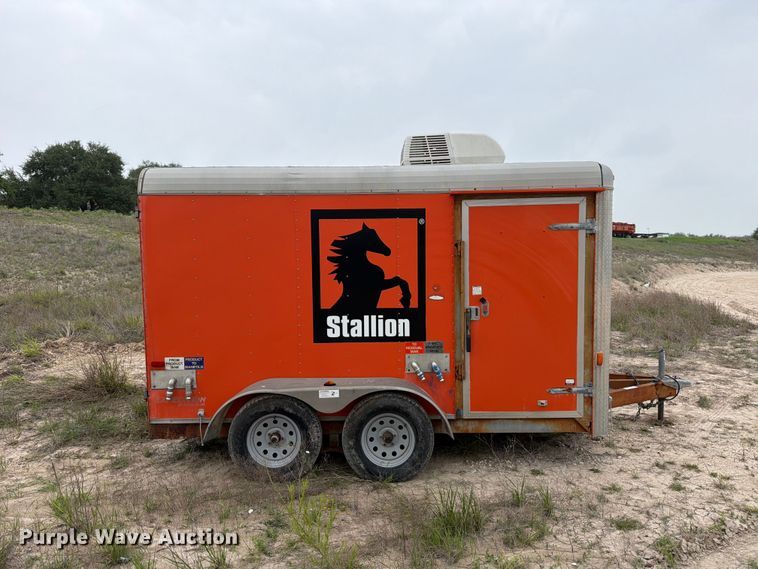 image for item ED5253 2014 Cargo Craft XP 7122 enclosed cargo trailer