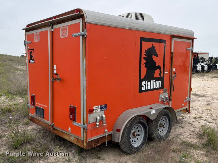 image for item ED5253 2014 Cargo Craft XP 7122 enclosed cargo trailer