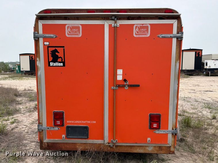 image for item ED5253 2014 Cargo Craft XP 7122 enclosed cargo trailer