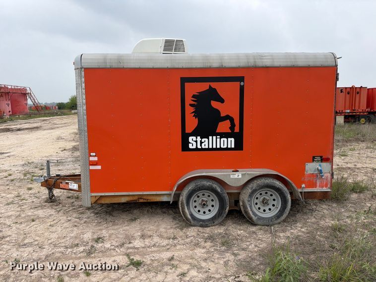 image for item ED5253 2014 Cargo Craft XP 7122 enclosed cargo trailer