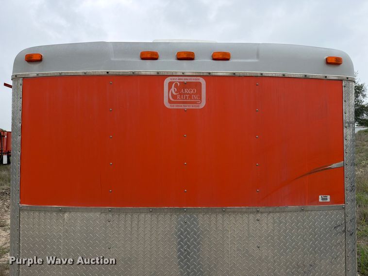 image for item ED5253 2014 Cargo Craft XP 7122 enclosed cargo trailer