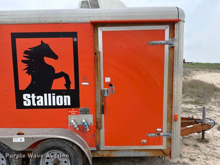 image for item ED5253 2014 Cargo Craft XP 7122 enclosed cargo trailer