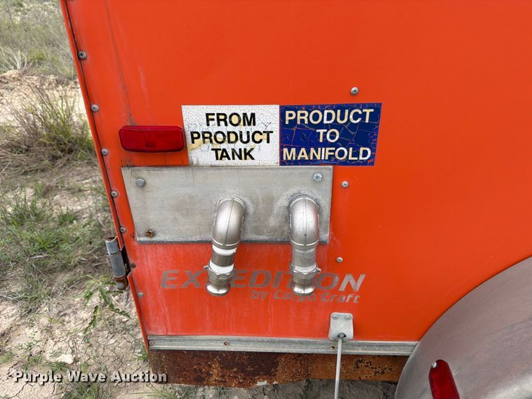 image for item ED5253 2014 Cargo Craft XP 7122 enclosed cargo trailer