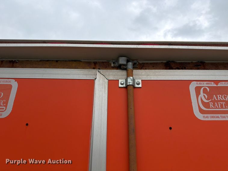 image for item ED5253 2014 Cargo Craft XP 7122 enclosed cargo trailer