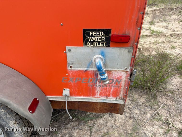 image for item ED5253 2014 Cargo Craft XP 7122 enclosed cargo trailer