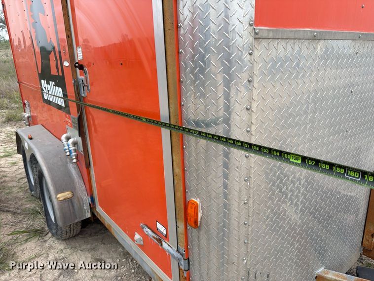 image for item ED5253 2014 Cargo Craft XP 7122 enclosed cargo trailer
