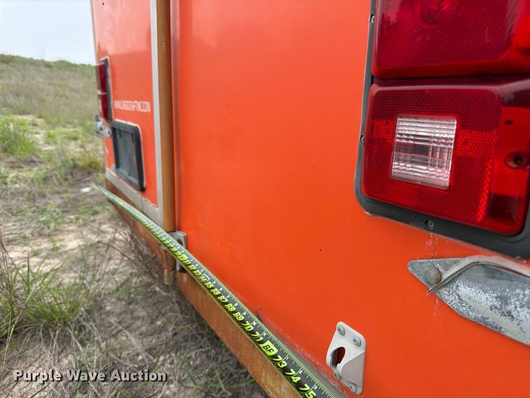 image for item ED5253 2014 Cargo Craft XP 7122 enclosed cargo trailer