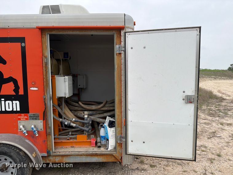 image for item ED5253 2014 Cargo Craft XP 7122 enclosed cargo trailer