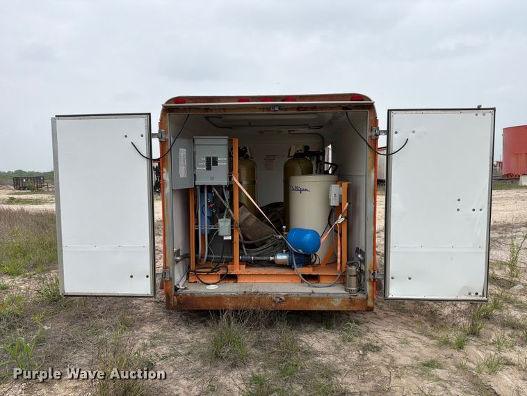image for item ED5253 2014 Cargo Craft XP 7122 enclosed cargo trailer