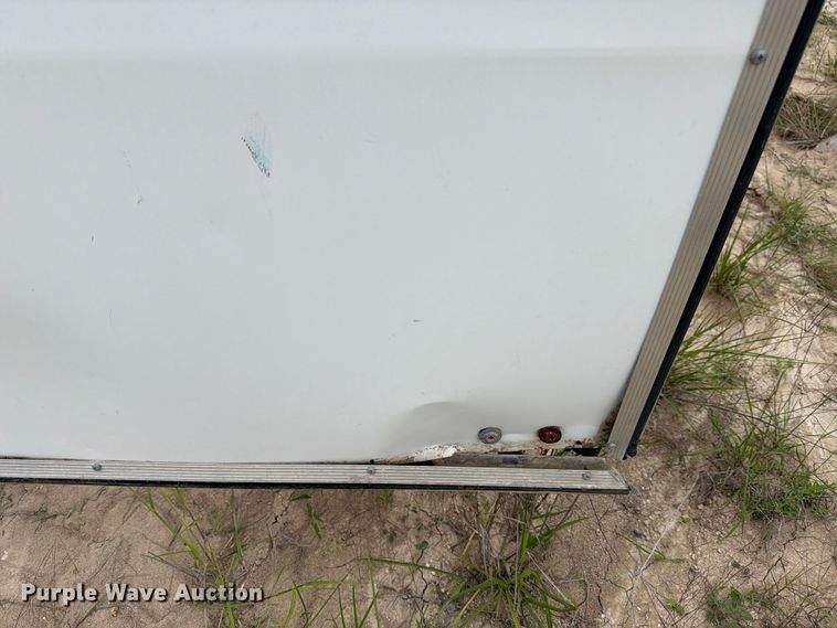 image for item ED5253 2014 Cargo Craft XP 7122 enclosed cargo trailer