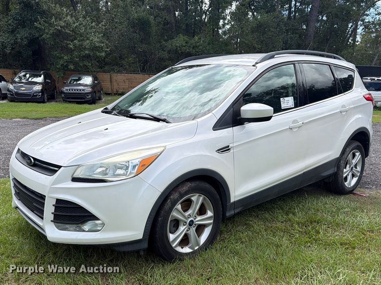 2016 Ford Escape SUV