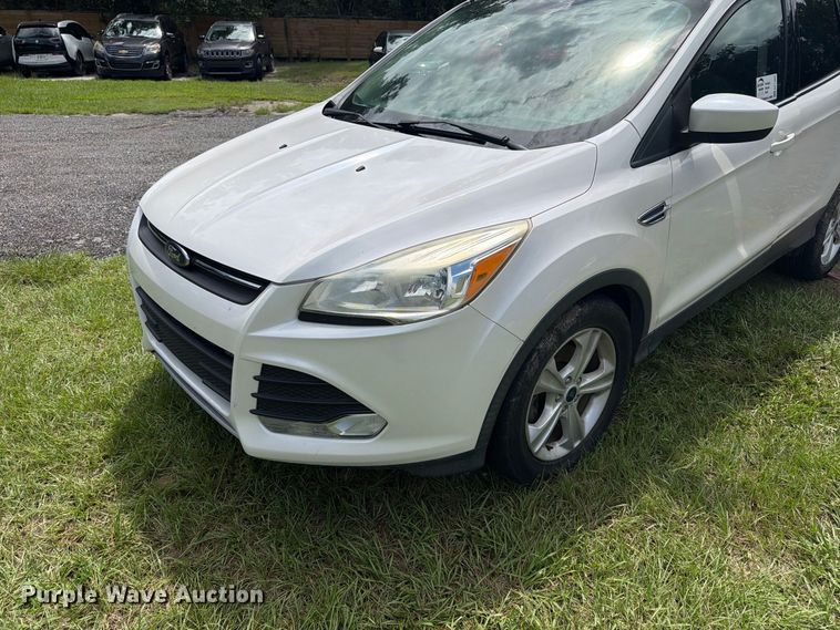 image for item EF1365 2016 Ford Escape SUV