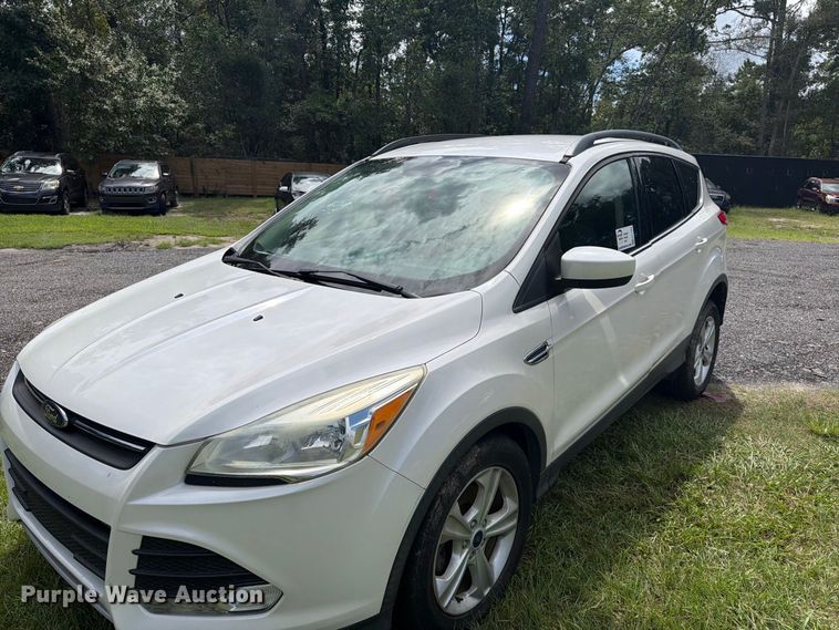 image for item EF1365 2016 Ford Escape SUV