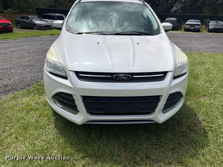 image for item EF1365 2016 Ford Escape SUV
