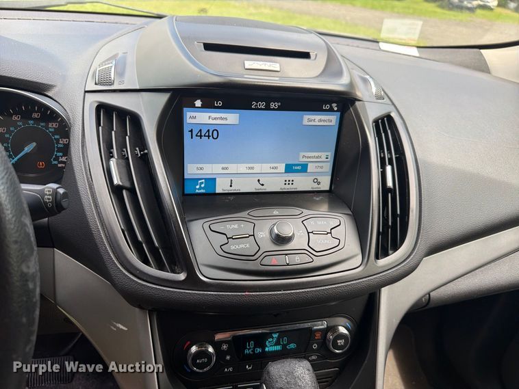 image for item EF1365 2016 Ford Escape SUV